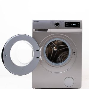 غسالة ملابس اوتوماتيك توشيبا، 8 كيلو، فضي TW-BJ90S2EG(SK)
