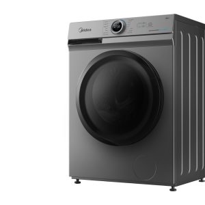 غسالة ملابس تحميل امامي ميديا، 7 كجم، انفرتر، فضي - MF100W70B/TT