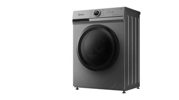 غسالة ملابس تحميل امامي ميديا، 7 كجم، انفرتر، فضي - MF100W70B/TT