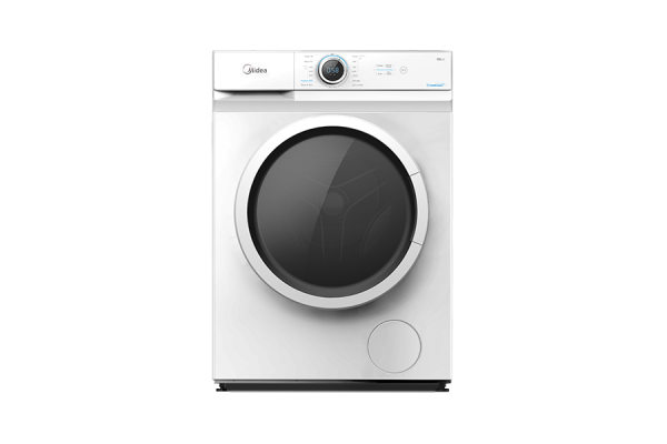 غسالة ملابس تحميل امامي ميديا، 8 كجم، انفرتر، فضي - MF100W80B/TT
