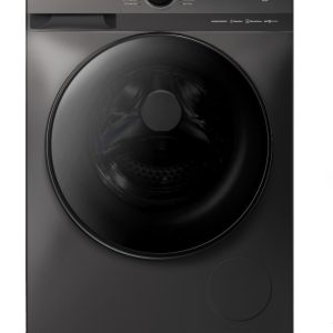 غسالة ملابس تحميل امامي ميديا، 9 كجم، انفرتر، فضي -MF200W90B/TT